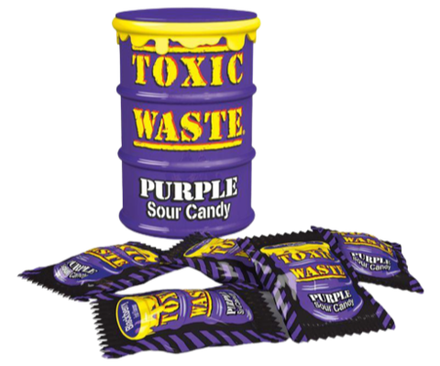 Toxic Waste Purple
