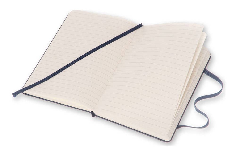 Блокнот Moleskine Classic Soft Pocket 90x140 в линейку (QP611)