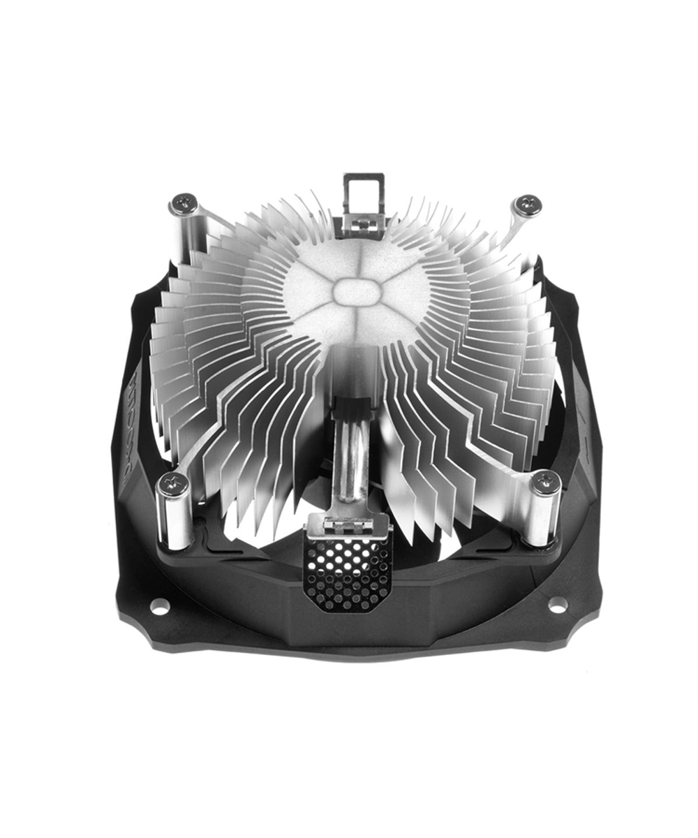 ID-COOLING DK-03 LGA115X/775/AM4/AM3/+/AM2/+/FM2/+/FM1 (36шт/кор, TDP 100W, FAN 120mm) RET
