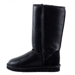 Угги Classic Tall Metallic Black