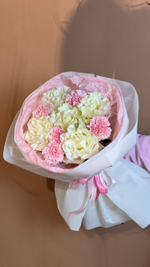 Букет "Барби", роза французская и диантусы