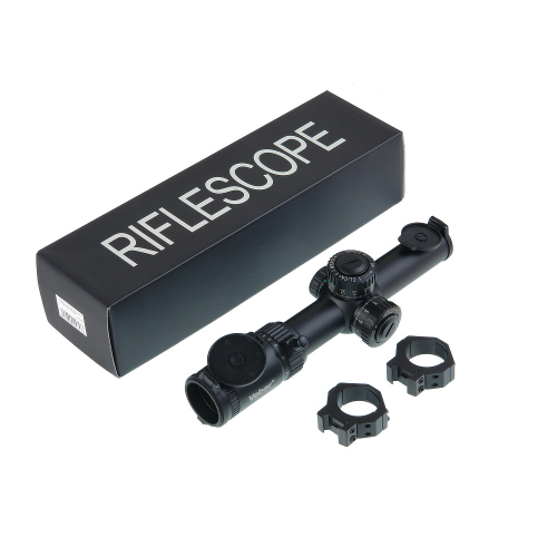 Прицел Veber Wolf II 1-10x26 GB FD Загонник