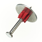 Дюбель гвозди по бетону с шайбой DNW для пороховых монтажных пистолетов (38 мм, 100 шт./уп) FEDAST