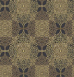 Восточный дизайн. Металлизированные сюзанне. Эффект объема. Деликатное мерцание