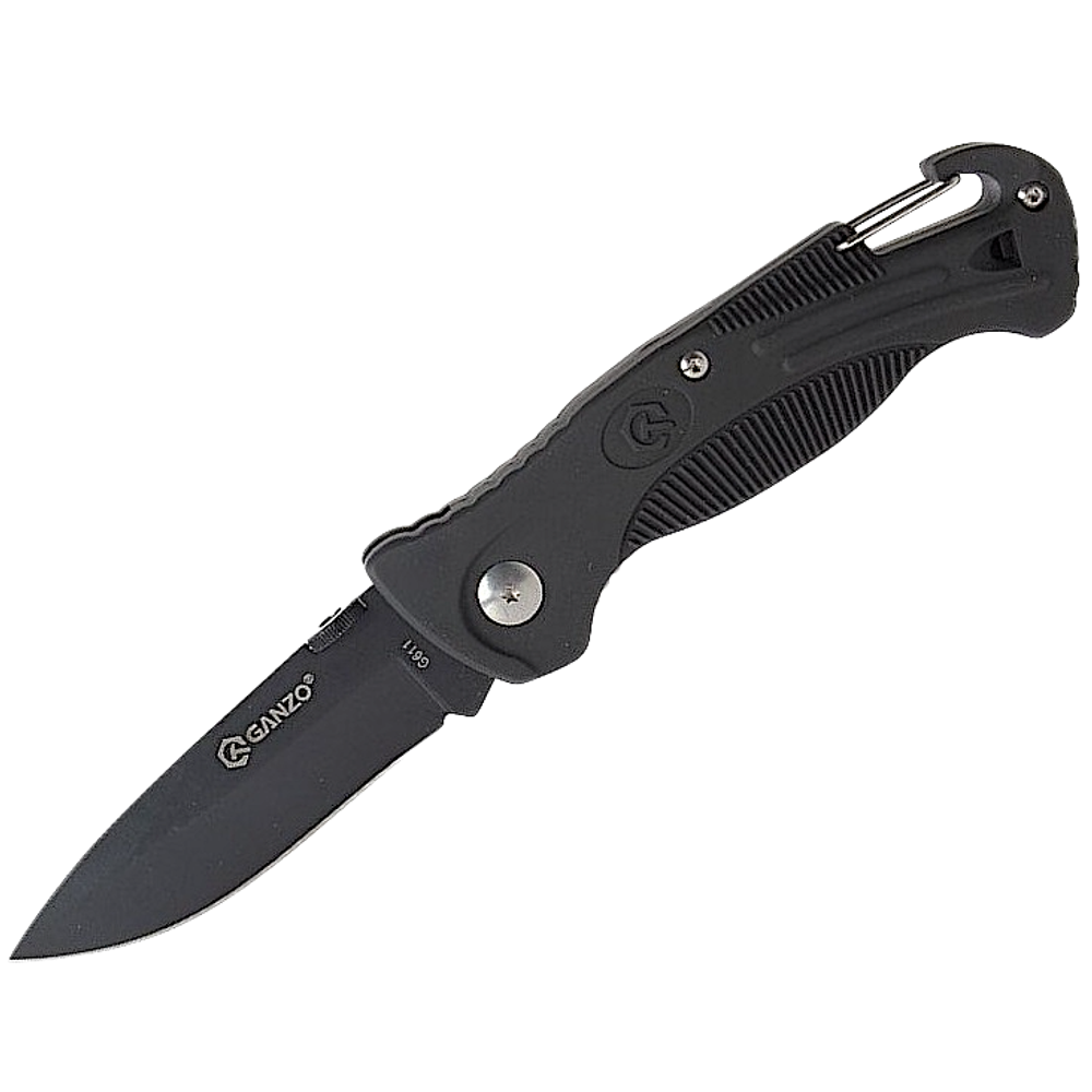 Нож Ganzo G611-BK 420C Black