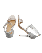 босоножки на шпильках Michael Kors - серебряный(40T2ATHS1D)