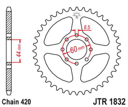 JTR1832