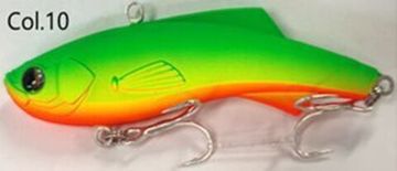 Воблер тонущий вертикальный LJ Pro Series SOFT VIB 83/010