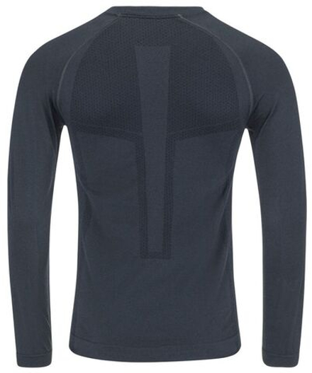 Теннисная футболка Head Flex Seamless Longsleeve - black