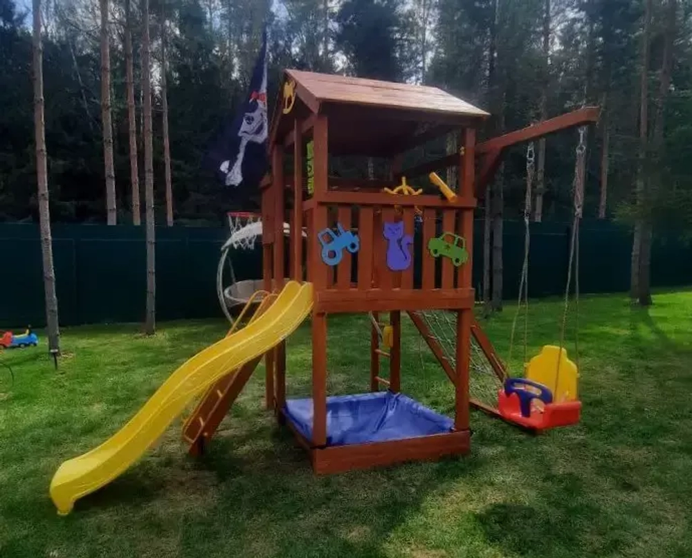 Детская площадка Савушка ХИТ 1