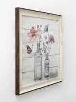 Картина на стену интерьерная на холсте 35*35 см