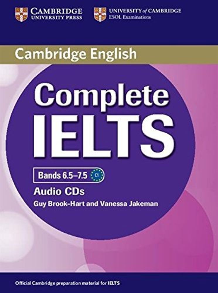 Complete IELTS Bands 6.5-7.5 Class Audio CDs (2)