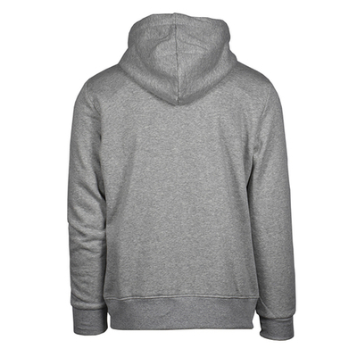 Мужская кофта теннисная Björn Borg Hood Matthew M - light grey melange