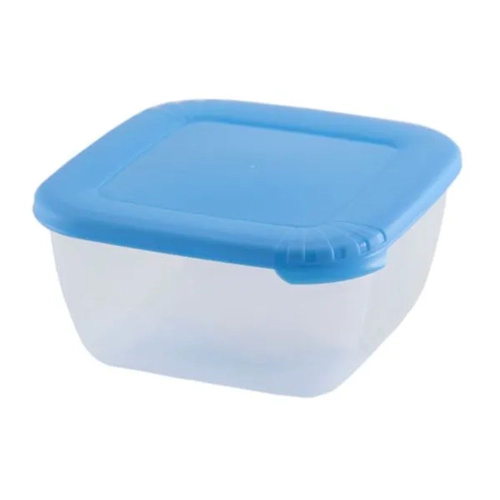 Контейнер для СВЧ 0,95л квадрат ЛАЙТ