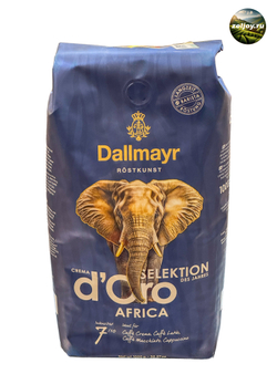 Кофе в зернах Dallmayr Crema d`Oro Selektion (Африка) 1 кг