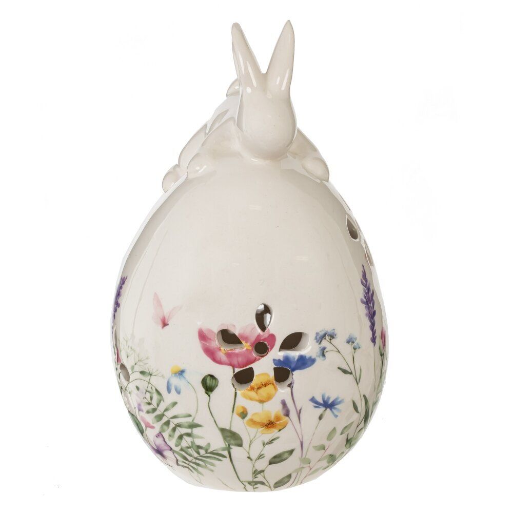GAEM Фигурка декоративная "Заяц на яйце", L9 W9 H15 см