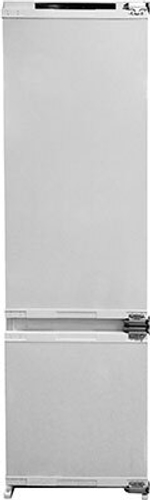 Встраиваемый двухкамерный холодильник Ascoli ADRF305WEBI