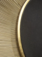 Металлический декор "Голубая планета"