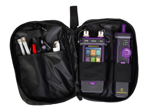 Многофункциональный кабельный тестер Ermenrich NetGeeks NP60, фиолетовый