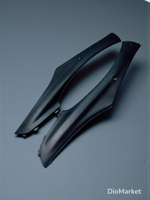 лыжи (пластик на скутер) пара хонда дио 34/35 GBL/GBLK