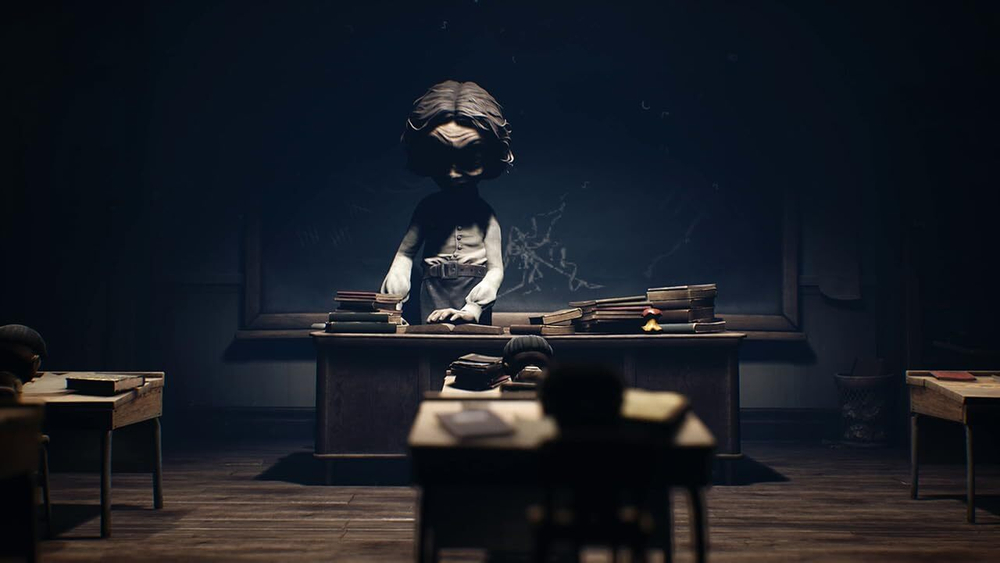 Игра Little Nightmares II Enhanced Edition (Русская версия) для PlayStation 5