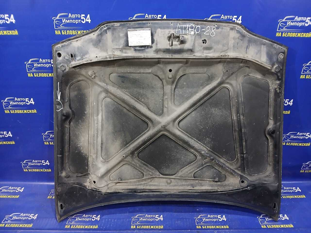 Капот TOYOTA CARINA E 1992