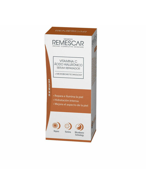 Восстанавливающая сыворка Remescar Гиалуроновая кисла Витамин C (30 ml)