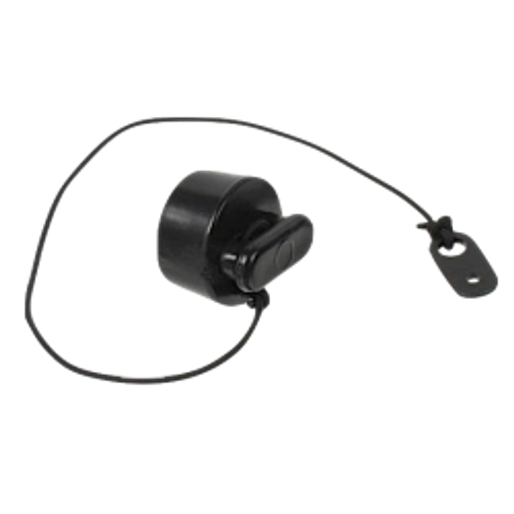 Пробка для сливного клапана DP SVAT 00129265 Чёрная SSCL00018106
