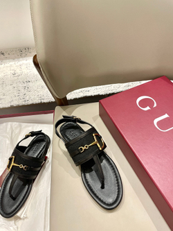 Gucci Horsebit Thong Sandal