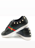 Кеды женские демисезонные GUCCI YMD-011