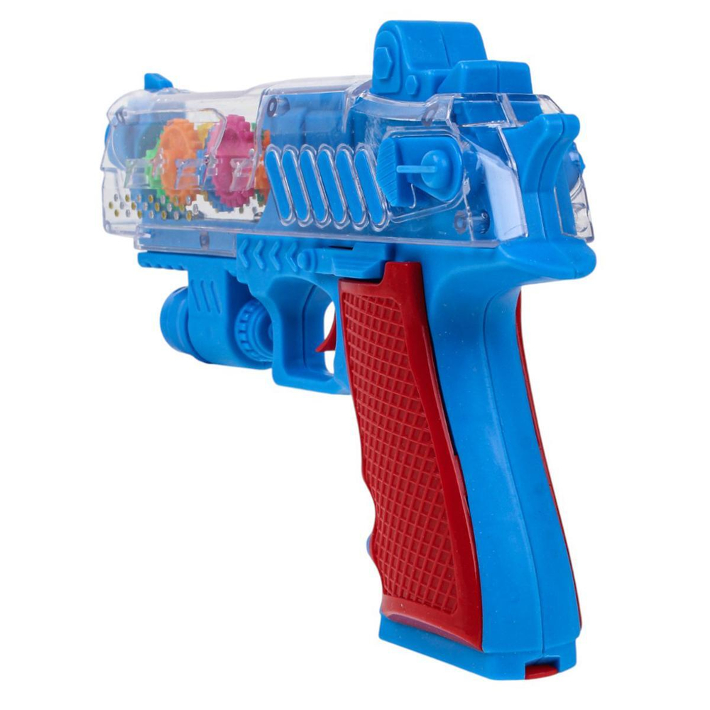 Пистолет на батарейках, коробка 3327-13A