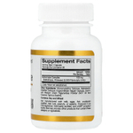 California Gold Nutrition, Наттокиназа, протеолитический фермент, 2000 FU, 30 растительных капсул