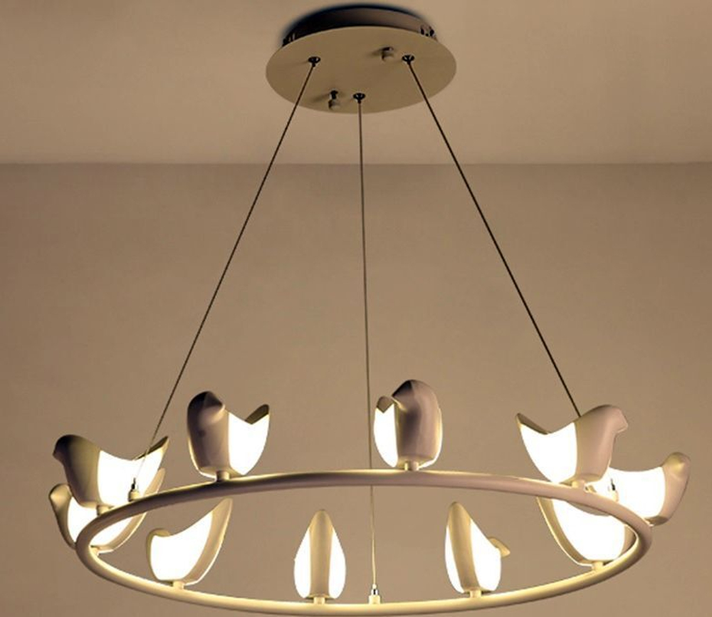 люстра Creative Bird Chandelier 10R
