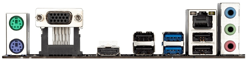 МАТЕРИНСКАЯ ПЛАТА GIGABYTE H410M-H V2, LGA1200, H410, 2XPCI-E, D-SUB+HDMI, 4XSATA, 2DDR4, MATX