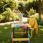 Набор детский №1 (Набор стаканов+набор мисок+набор тарелок+набор столовых приборов)