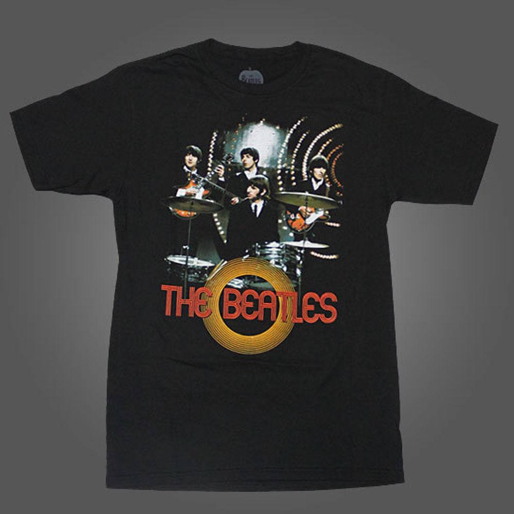 Футболка The Beatles ( группа с инструментами )