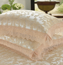 Покрывало 240х260 Sofi De MarkO Клеопатра бежевое