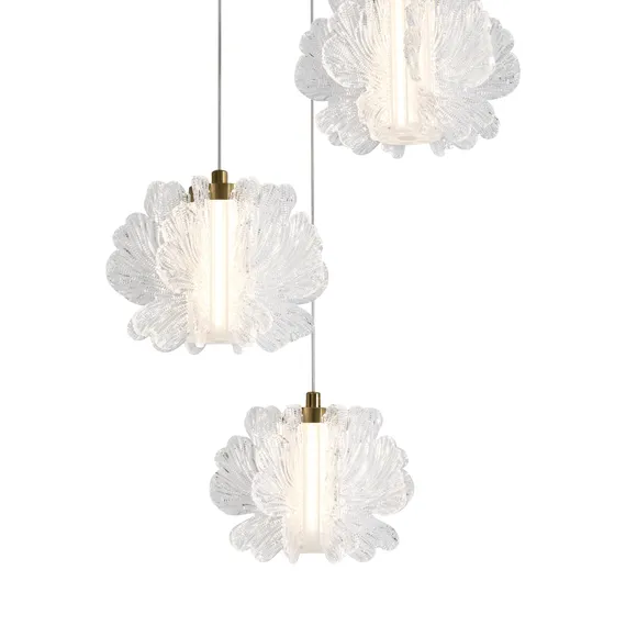 Подвесной светильник FR6242PL-L24BS Алетта / Aletta 24 Вт LED Freya fr6242pl-l24bs