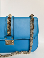 Кожаная сумка Valentino, оригинал