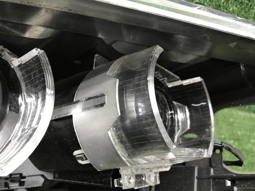 Битая Фара правая BMW X1 F48 (2015-2019) LED