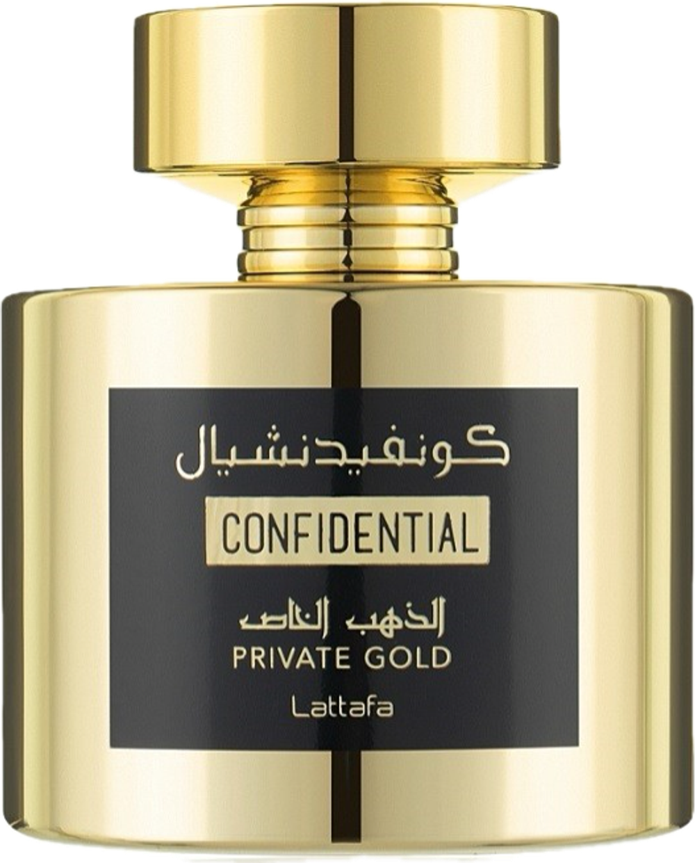 Lattafa Confidential Private Gold EDP