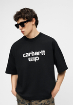 Carhartt WIP Футболка с принтом - Чёрный