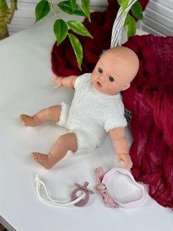 Кукла Nines 26см Coco мягконабивная (N0634A10)