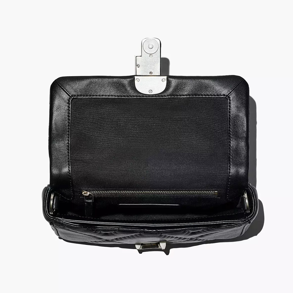 СУМКА THE QUILTED LEATHER J MARC SHOULDER BAG