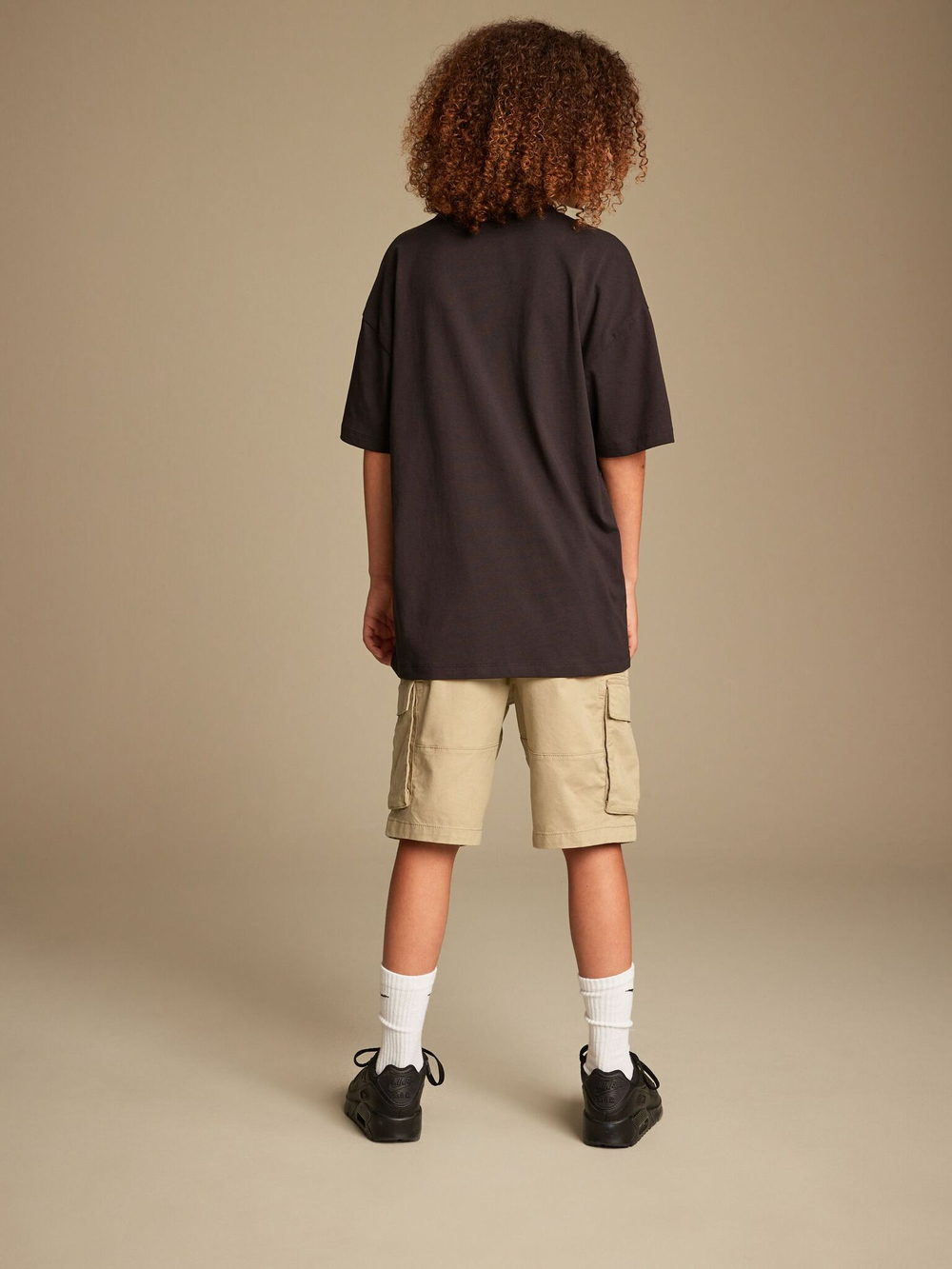 Шорты карго для мальчика Next 751-587, Песочный