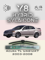 Щетки стеклоочистителя HUOYE Y8 650/475 мм на Acura TL | Hook/J-Hook
