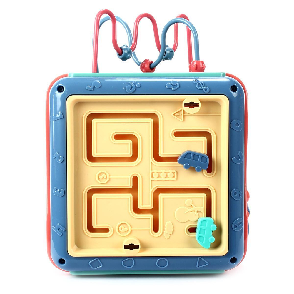 Развивающая игрушка Куб, коробка 668-176