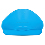 Туалет для грызунов Trixie Corner Toilet M, размер 36×21×30см.