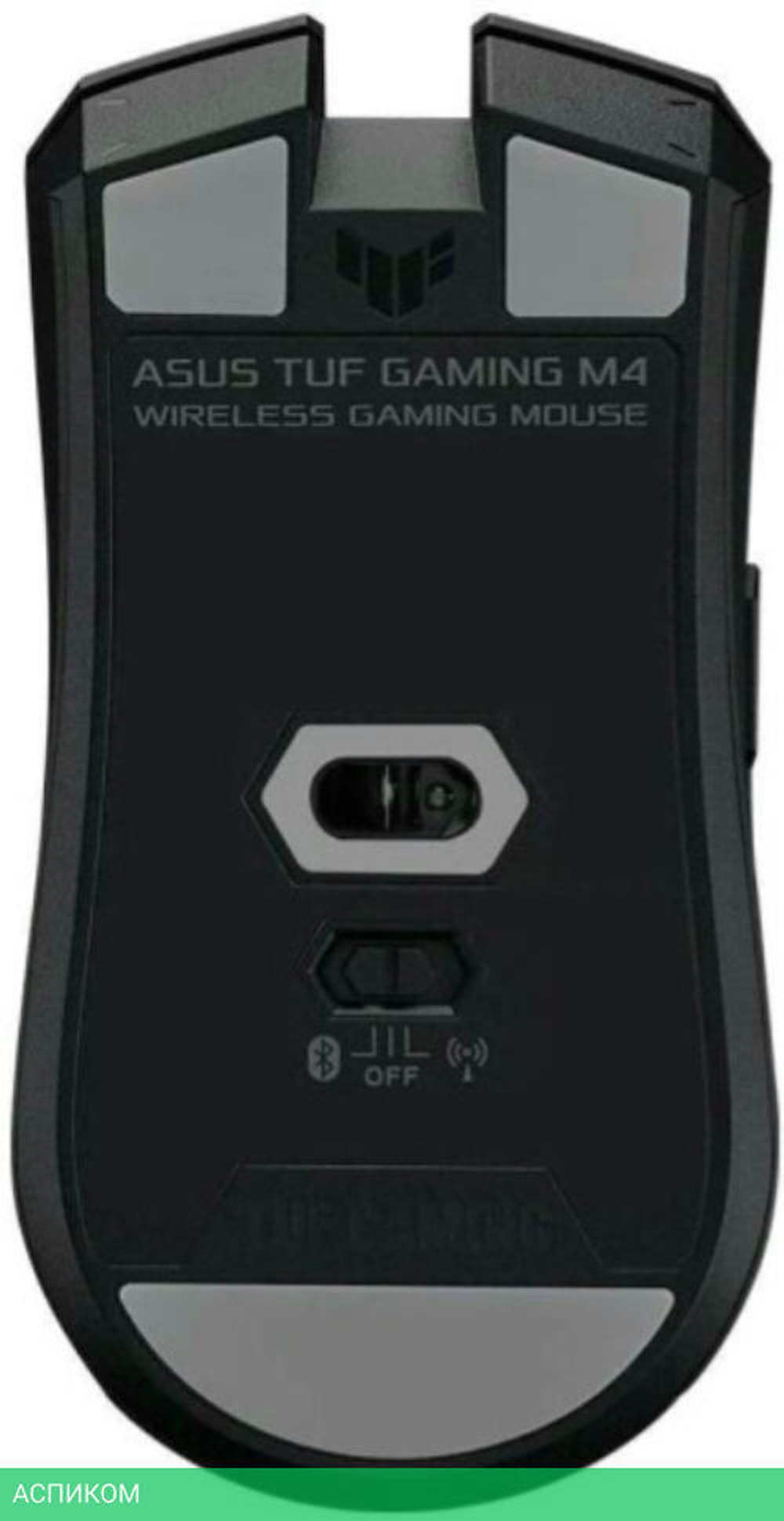 Мышь Asus TUF M4 WL (90MP02F0-BMUA00)