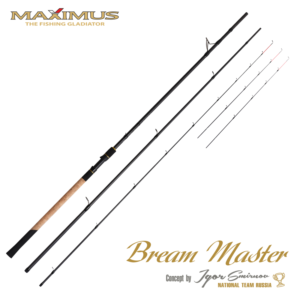 Удилище фидерное Maximus Bream Master 390XH 150g